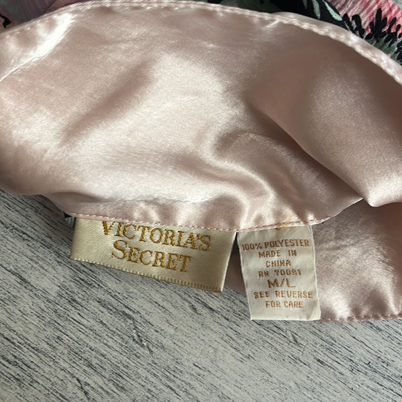 Vintage Victoria's Secret floral nightgown size M/L - Picture 6 of 6